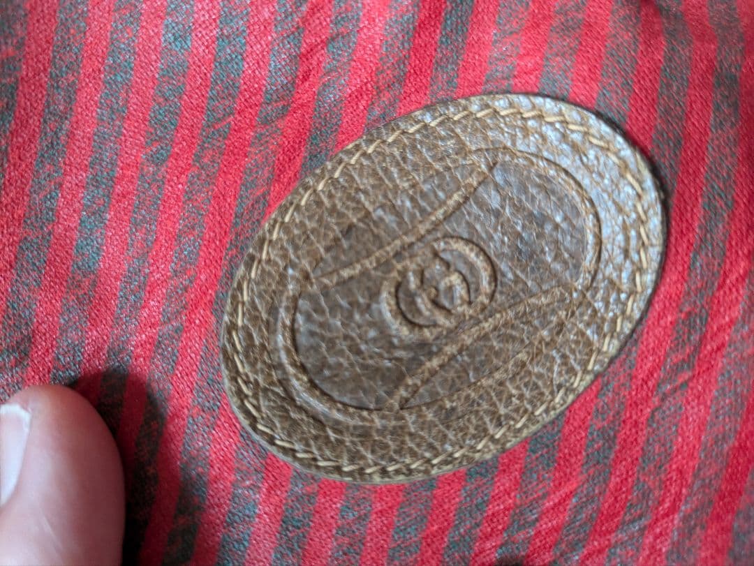 オ−ルドGUCCI　旅行用