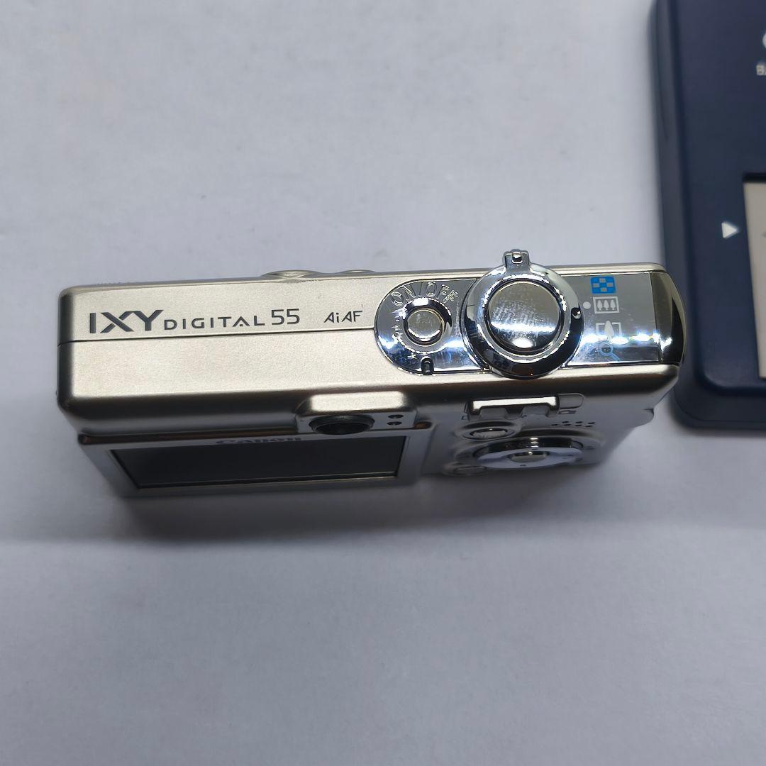 Canon IXY DIGITAL 55 キャノン　コンデジ　充電器付き