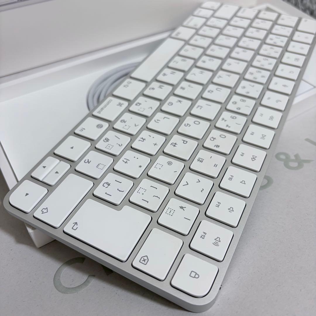超美品 Apple Magic Keyboard A2450 MK2A3J日本語