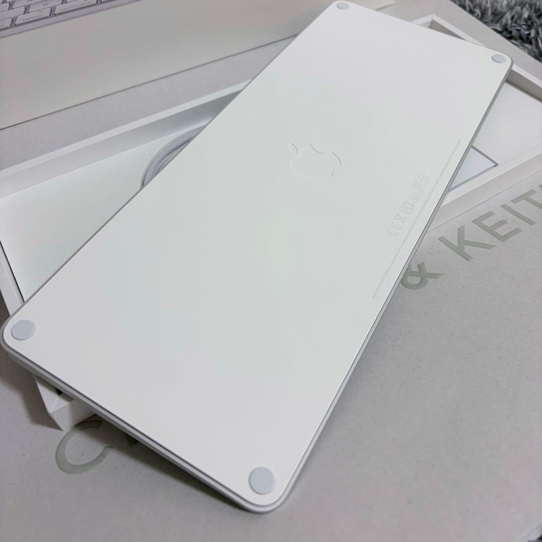 超美品 Apple Magic Keyboard A2450 MK2A3J日本語