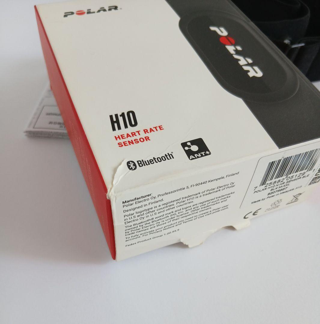 Polar H10 N ハートレートセンサー 心拍計 M-XXL