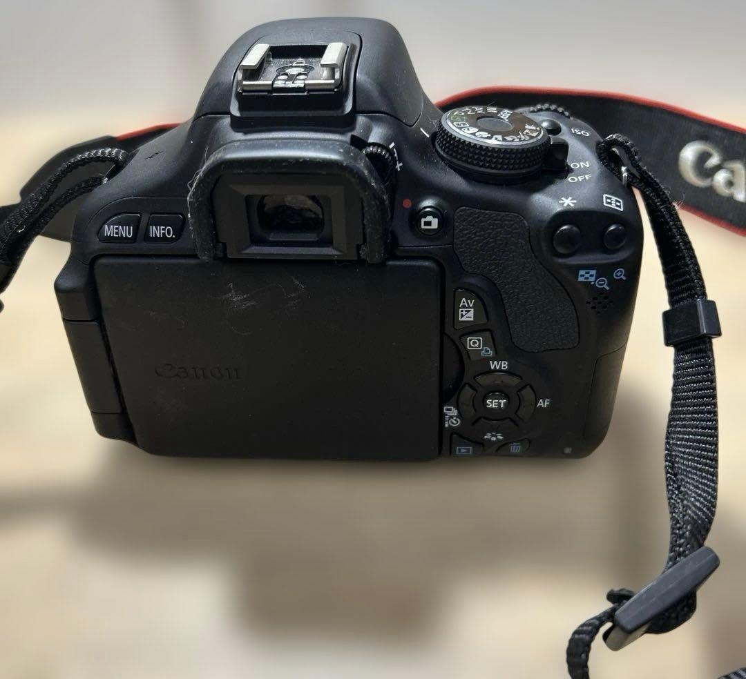 Canon ダブルズームキットEOS kissX5