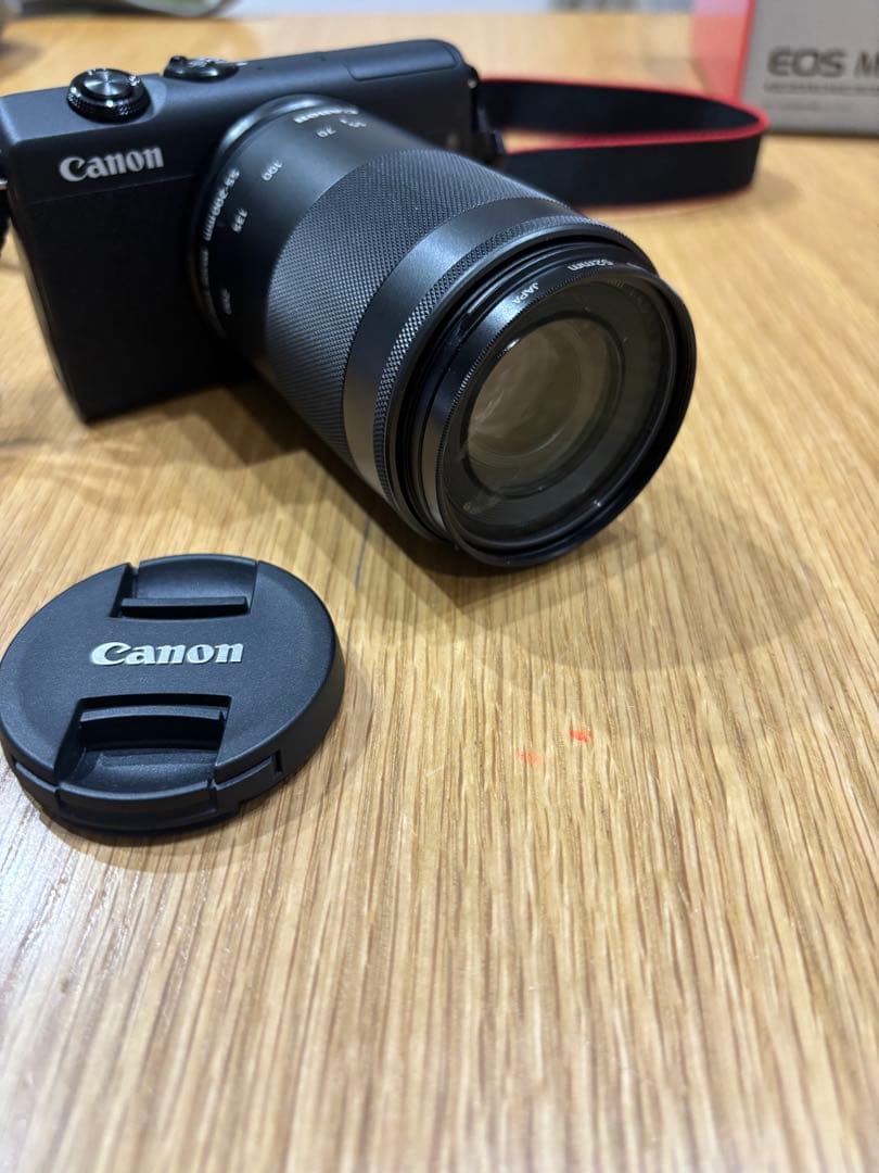 最終値下‼️Canon EOS M200 デジタル一眼レフ 本体と付属品