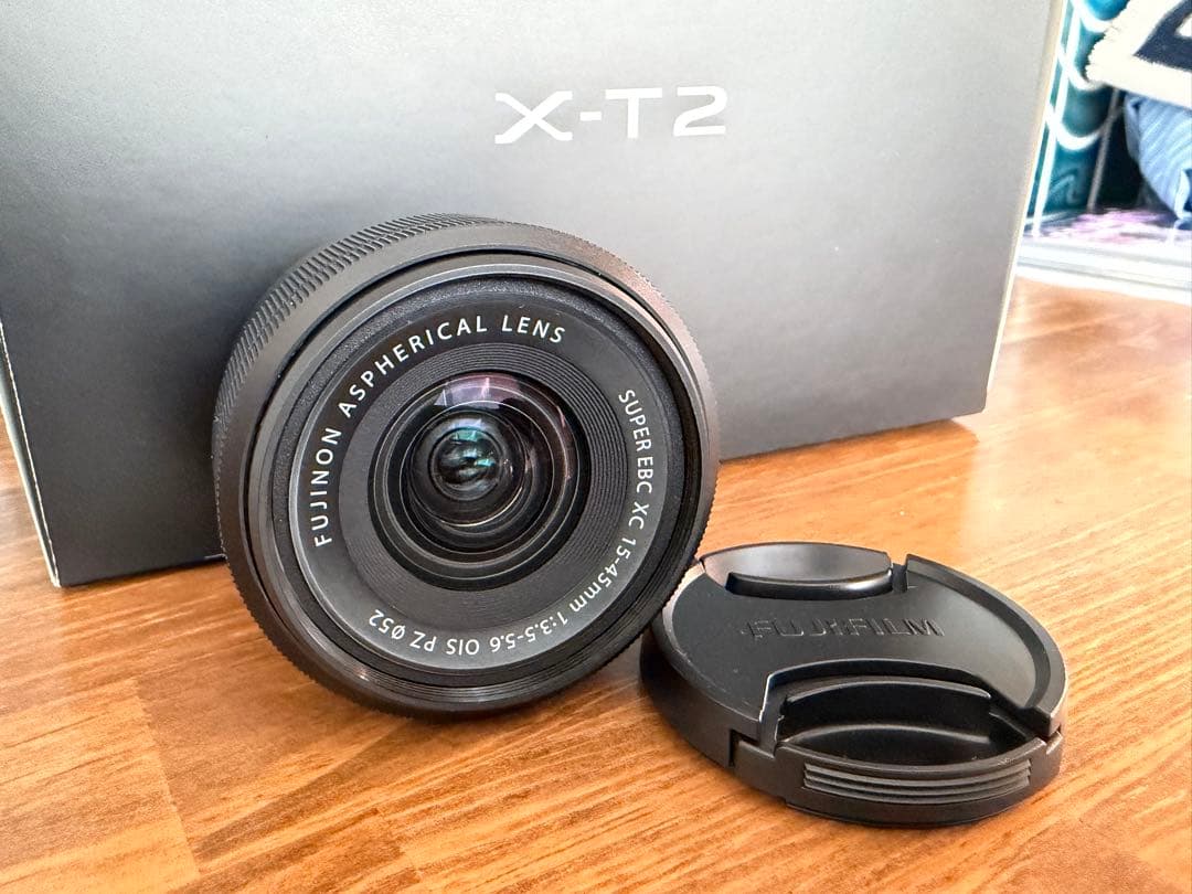 Fujifilm X-T2 本体 ＋ XC15-45mm レンズ セット