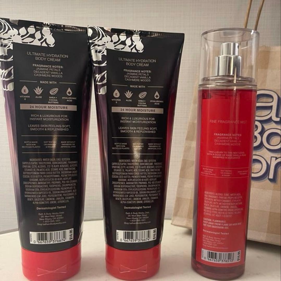 【新品未使用】Bath &body works ボディ ミストクリーム セット
