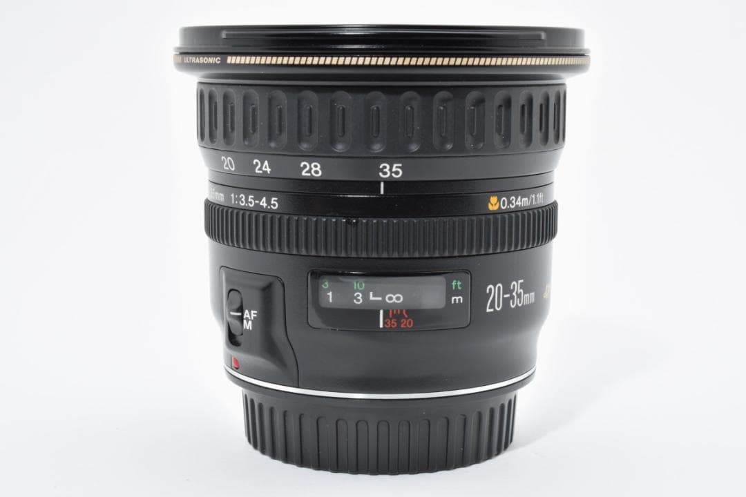 Canon EF 20-35mm 3.5-4.5 USM レンズ デジタルカメラ
