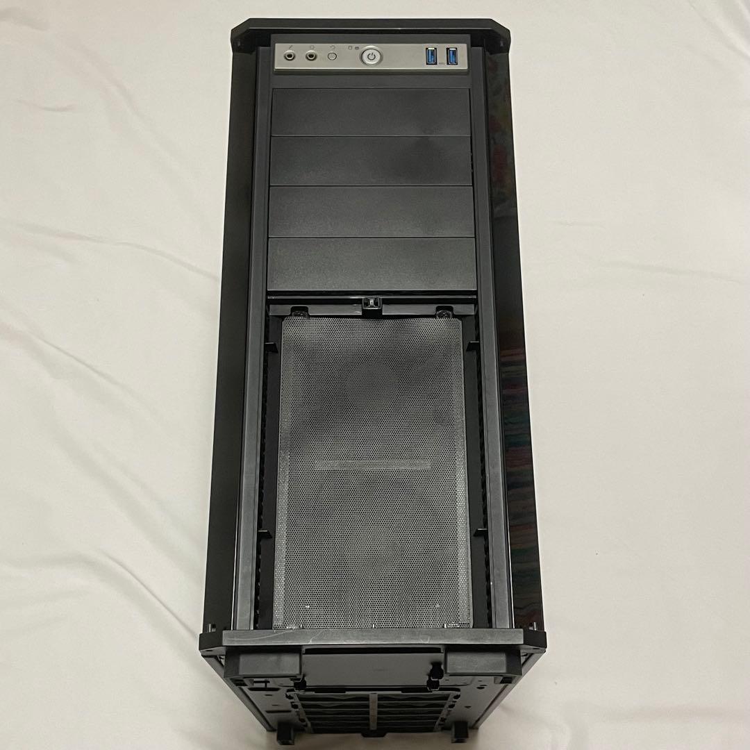 CORSAIR コルセア ミドルタワーPCケース OBSIDIAN 550D