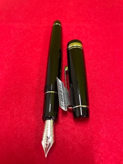 未使用品 パイロット万年筆 カスタム ヘリテイジ 912 14k EF 即送