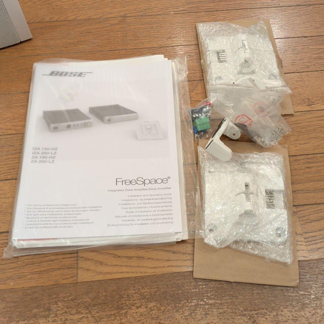 BOSE FreeSpaceIZA250-LZパワーアンプDS16SEスピーカー