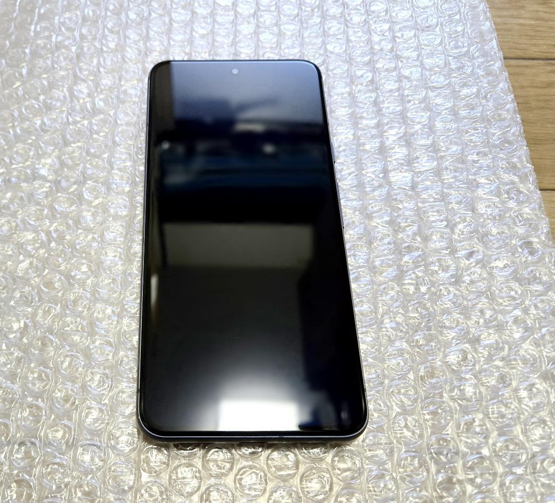 美品 Google Pixel8 128GB オブシディアン 公式SIMフリー