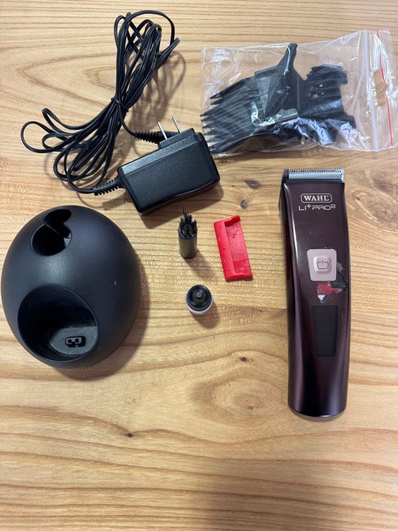 WAHL Li+Pro2 +マグネティックカッティングガイド
