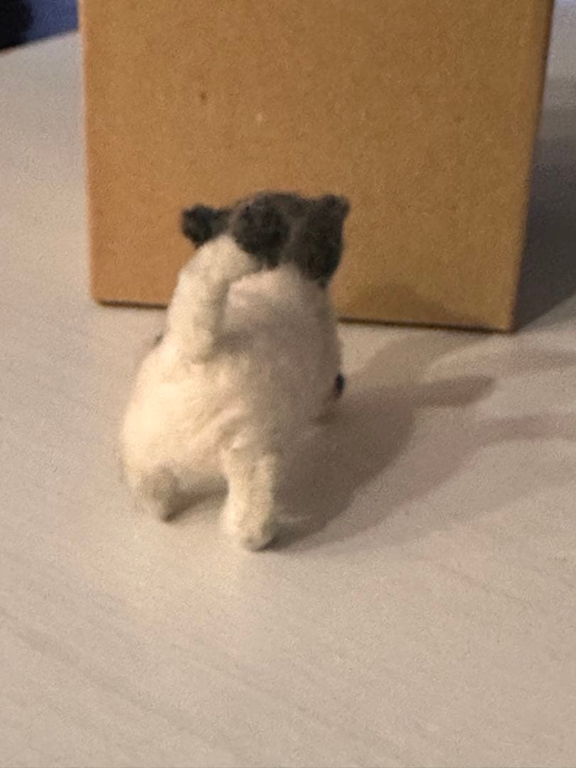 ミニチュア　にゃんこ　　作家さま　　ハンドメイド
