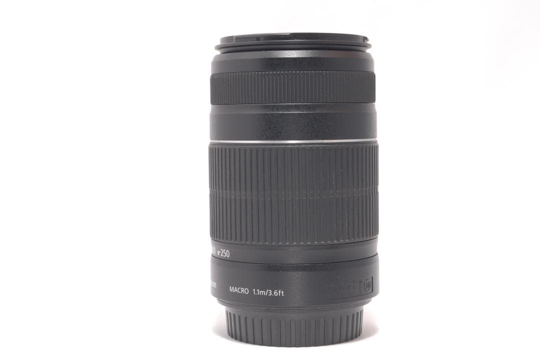 ⭐️軽い望遠レンズ⭐️Canon EF-S 55-250mm IS Ⅱ　キャノン