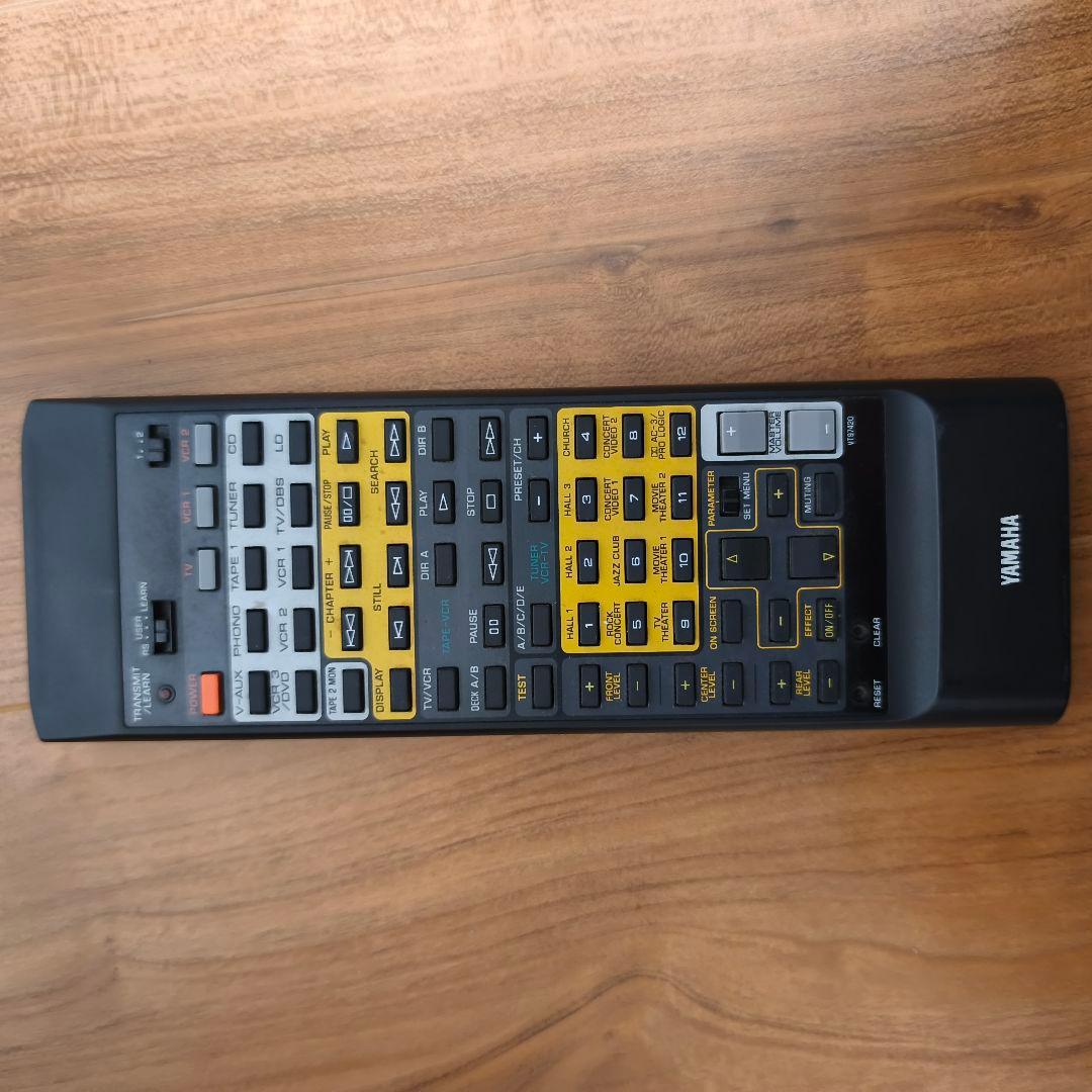 【名機】YAMAHA DSP-A3090 AVアンプ 純正リモコン付