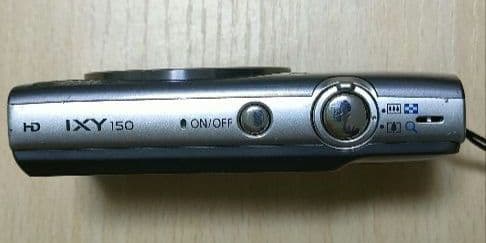 【ジャンク】Canon IXY150 コンパクトデジタルカメラ