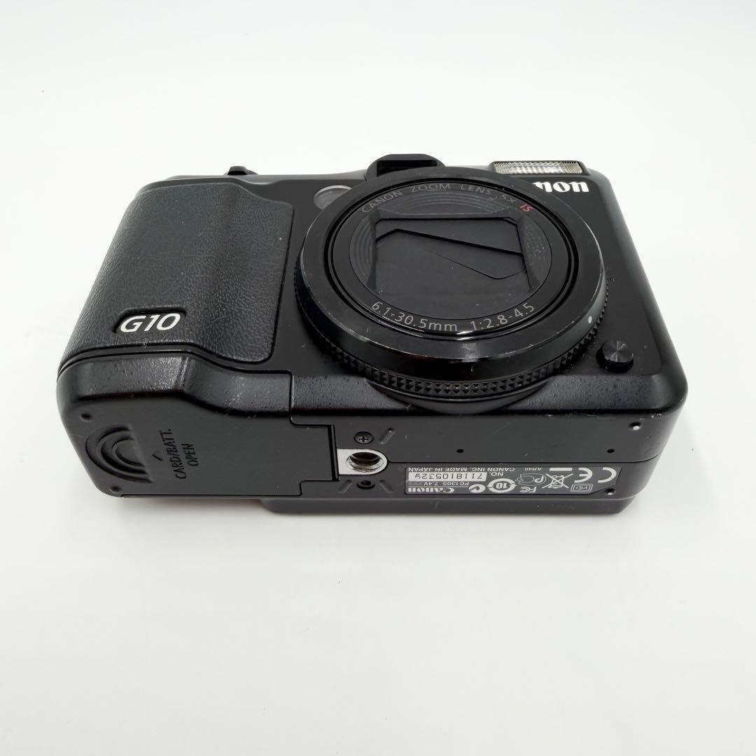 Canon PowerShot G10 ブラック