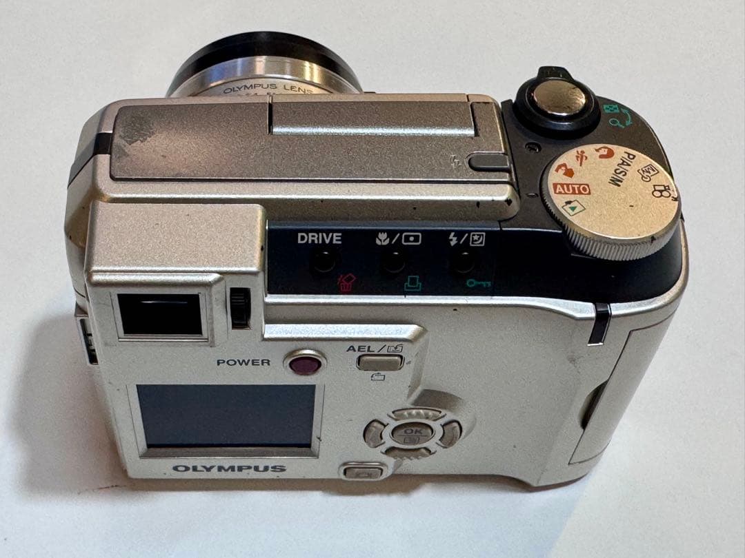 OLYMPUS C-720UZ 完動 CCD レトロデジカメ 美品