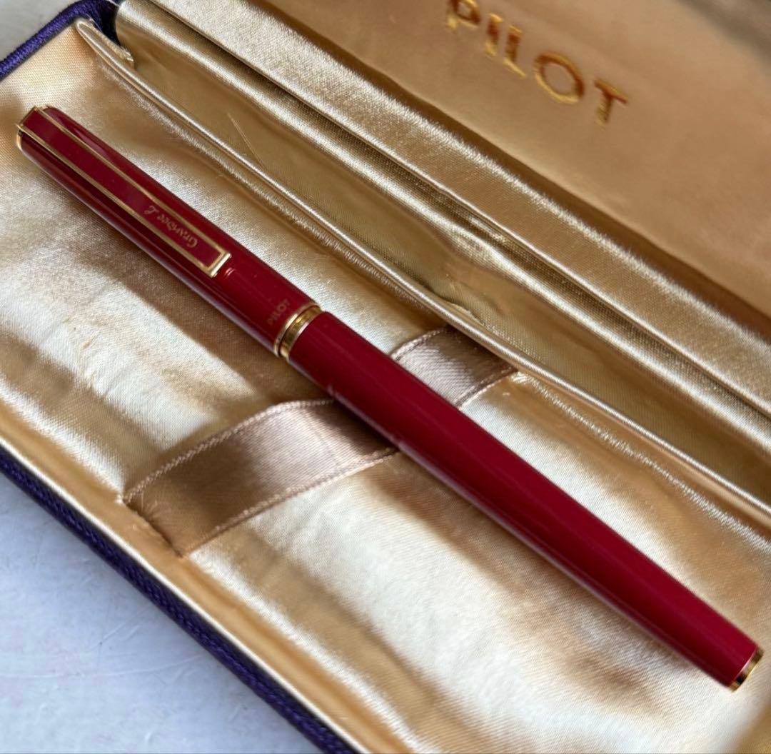 万年筆 ボールペン PILOT パイロット 14K ペン先 ゴールド 金