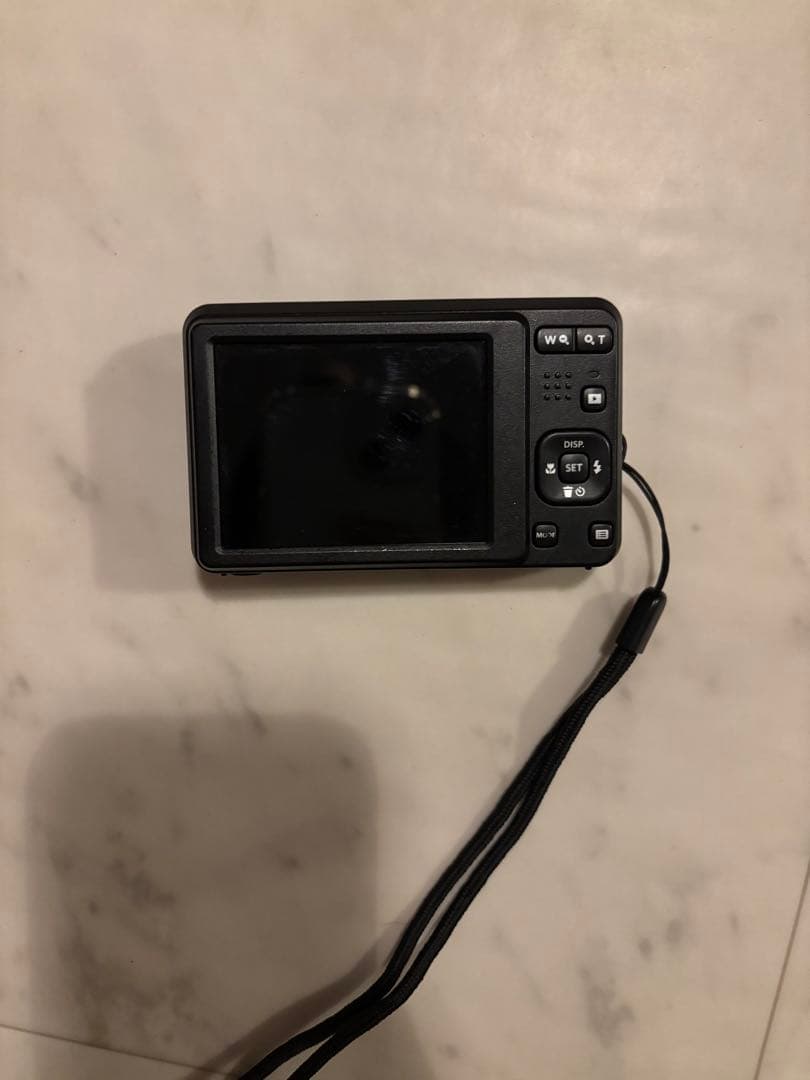 Kodak コンパクトデジタルカメラ ブラック