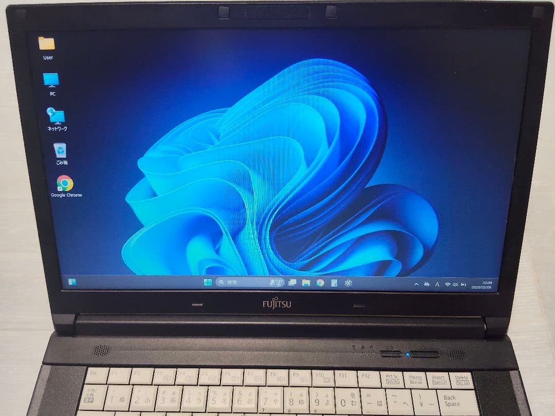 その他ノートPC本体 Fujitsu LIFEBOOK A576 Windows 11