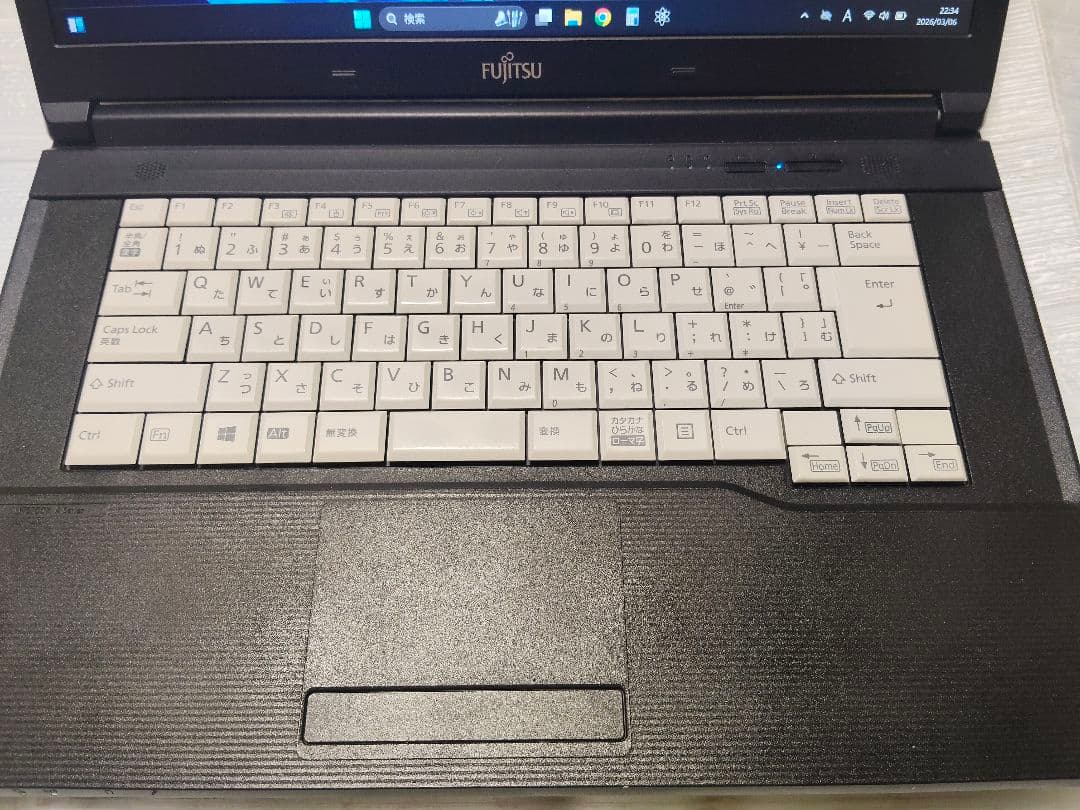 その他ノートPC本体 Fujitsu LIFEBOOK A576 Windows 11