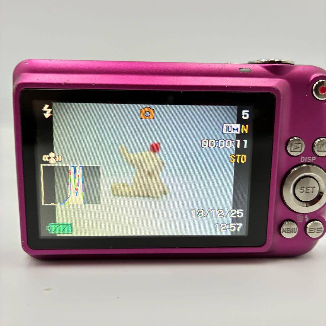 美品✨ CASIO EXILIM EX-Z1 パープル コンデジ カメラ