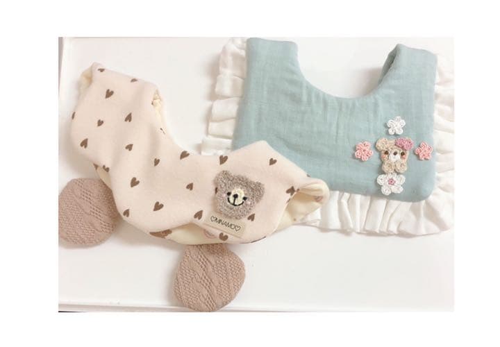 ハンドメイドスタイ　オーダースタイ　もっちゃん