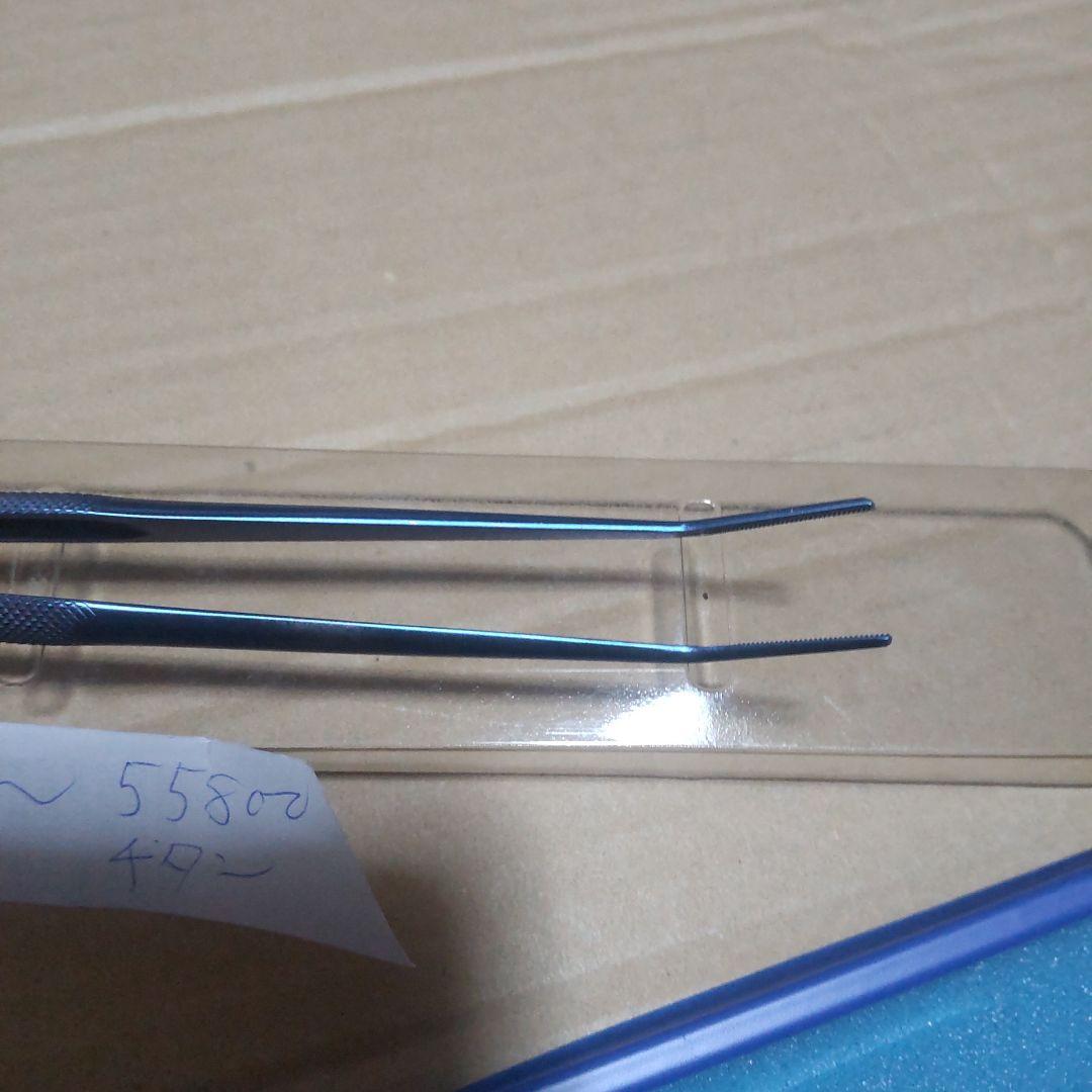 BONIMED ステンレスピンセット 12/100