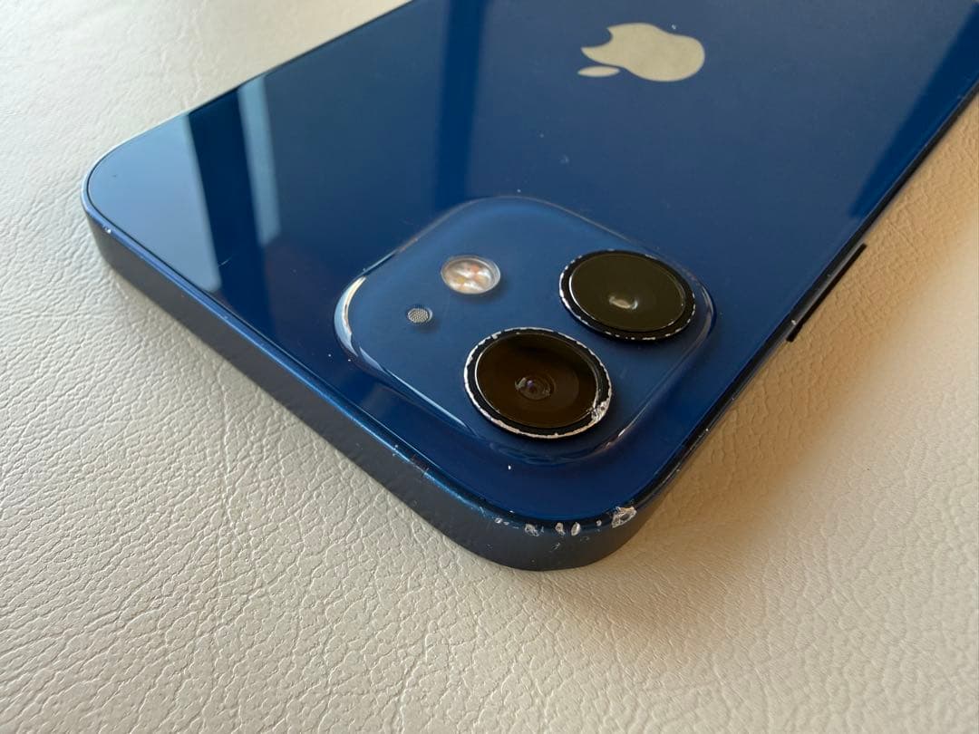 【動作良好】iPhone12 128GB ブルー バッテリー83％