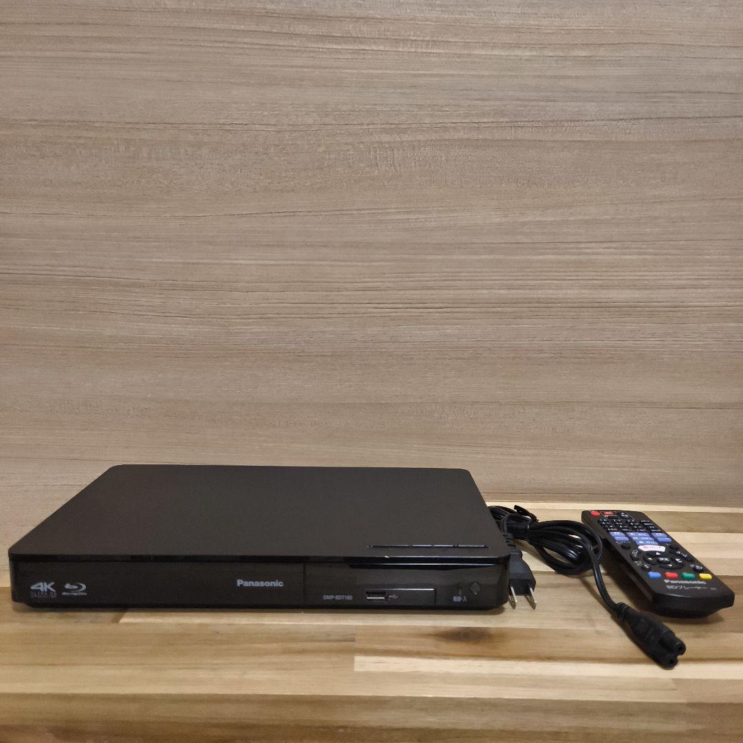 Panasonic DMP-BDT180-K ブルーレイプレイヤー 4K