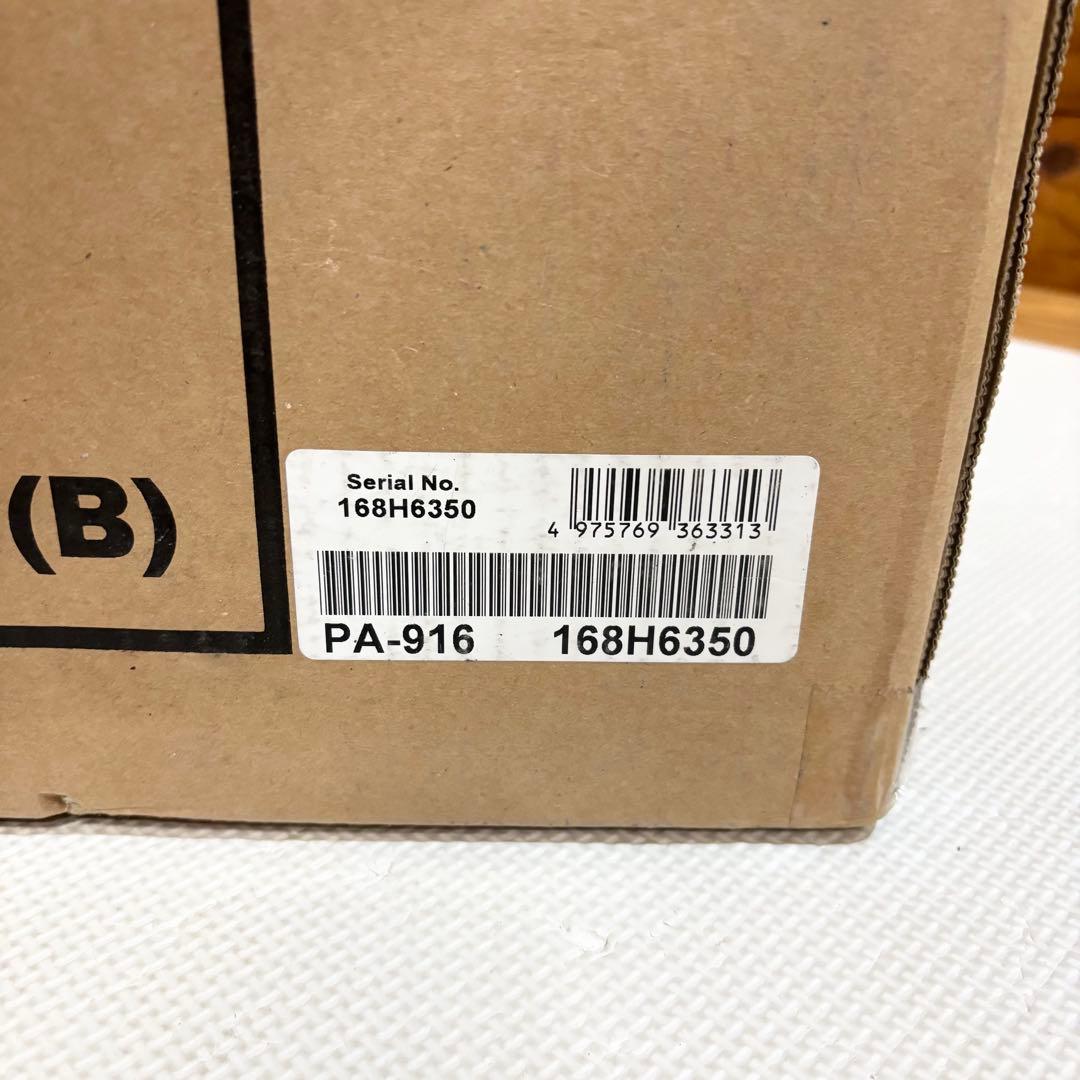 【美品】JVC システムアンプ PA-916 業務用 160w