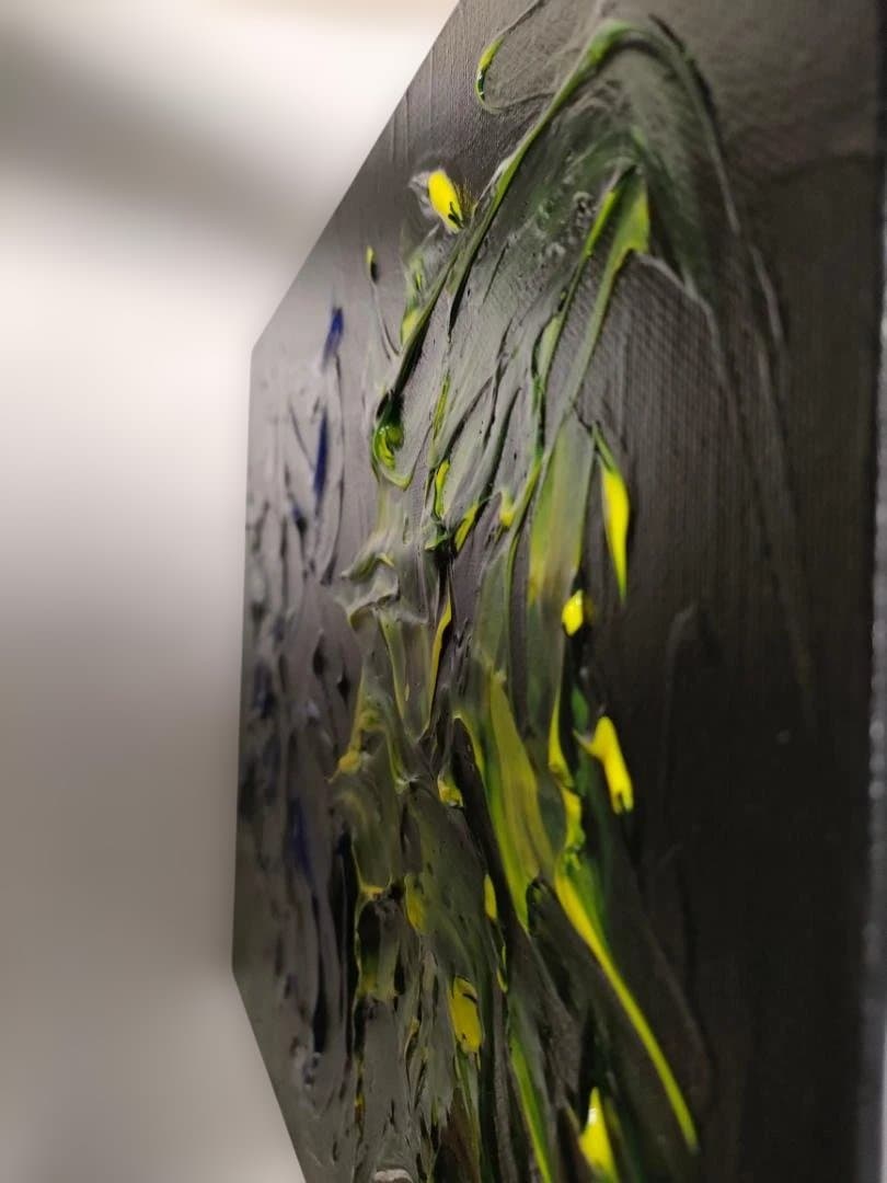 テクスチャーアート 抽象画 23×30.5cm モダンインテリア アートパネル