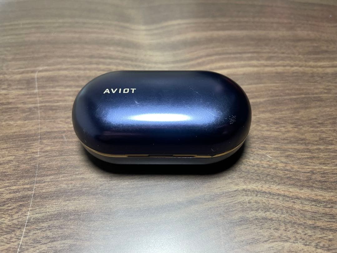 AVIOT TE-W1 ワイヤレスイヤホン ネイビー