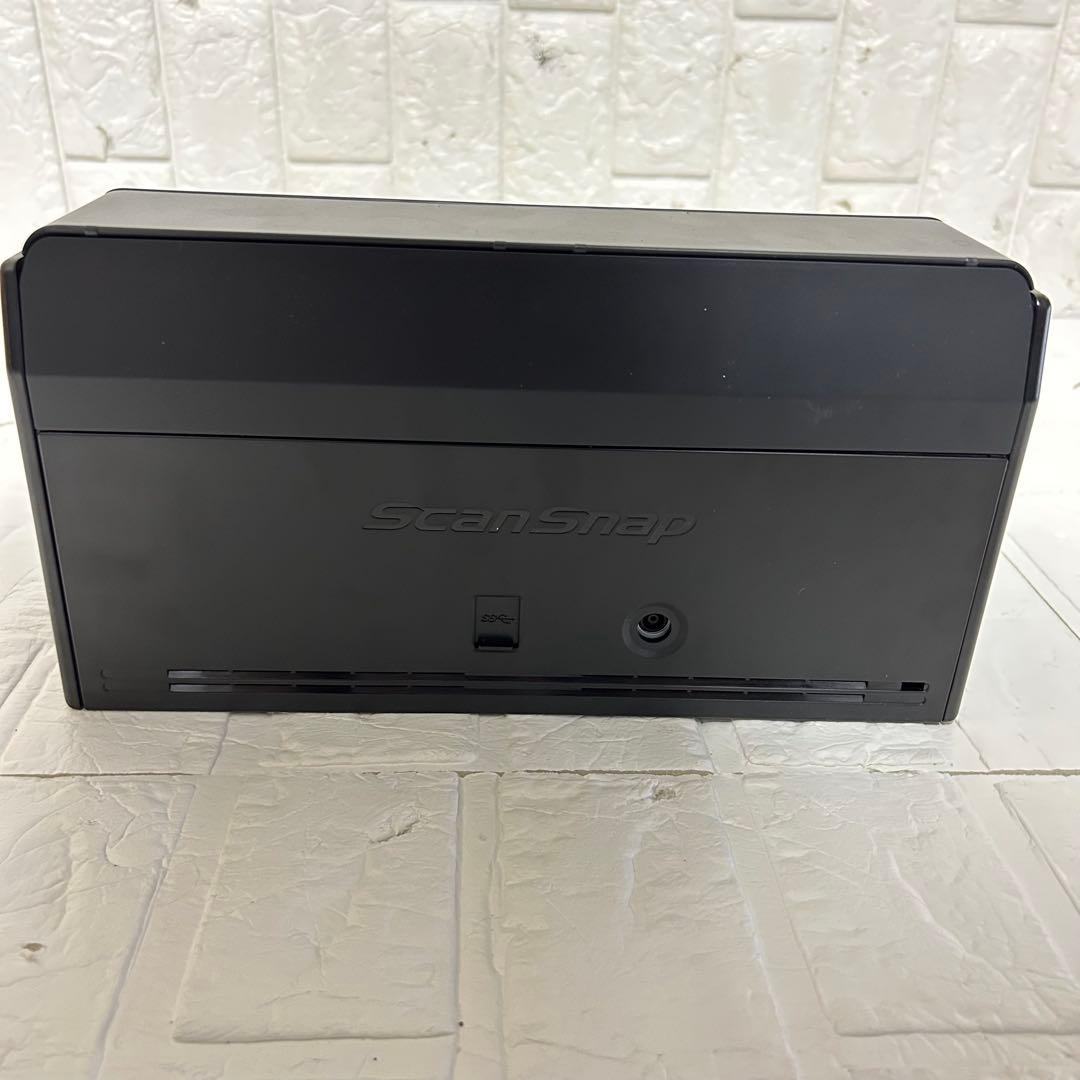 ScanSnap ix1500 ドキュメントスキャナー ブラック
