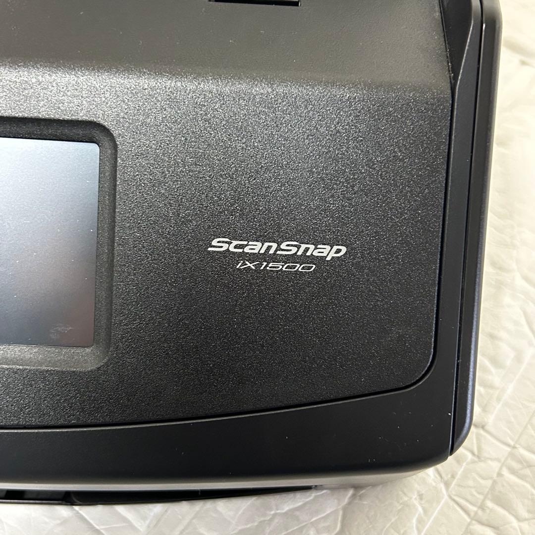 ScanSnap ix1500 ドキュメントスキャナー ブラック