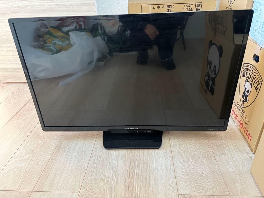 ジャンク品　FUNAI 液晶カラーテレビ FL-32HB2000 2017年製