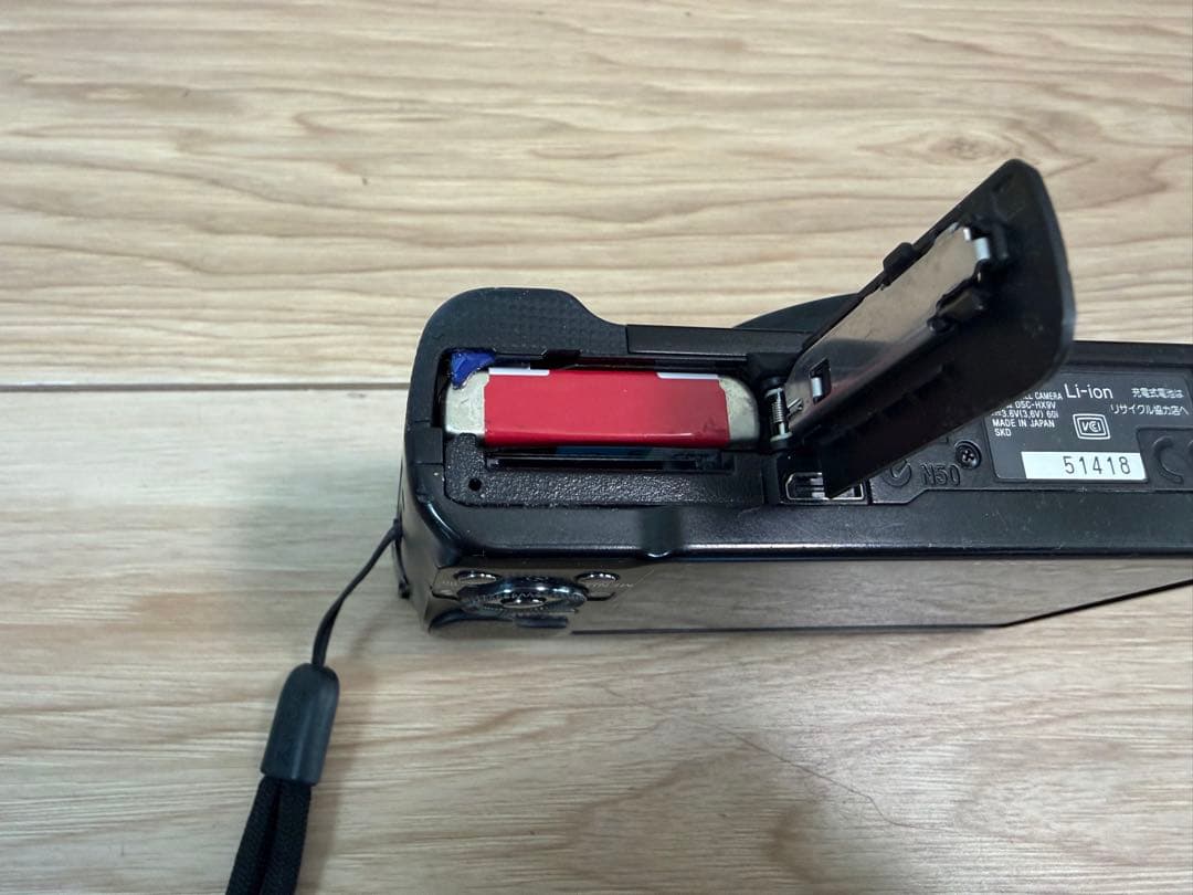 SONY　DSC-HX9V　サイバーショット　Cyber-shot　ソニー