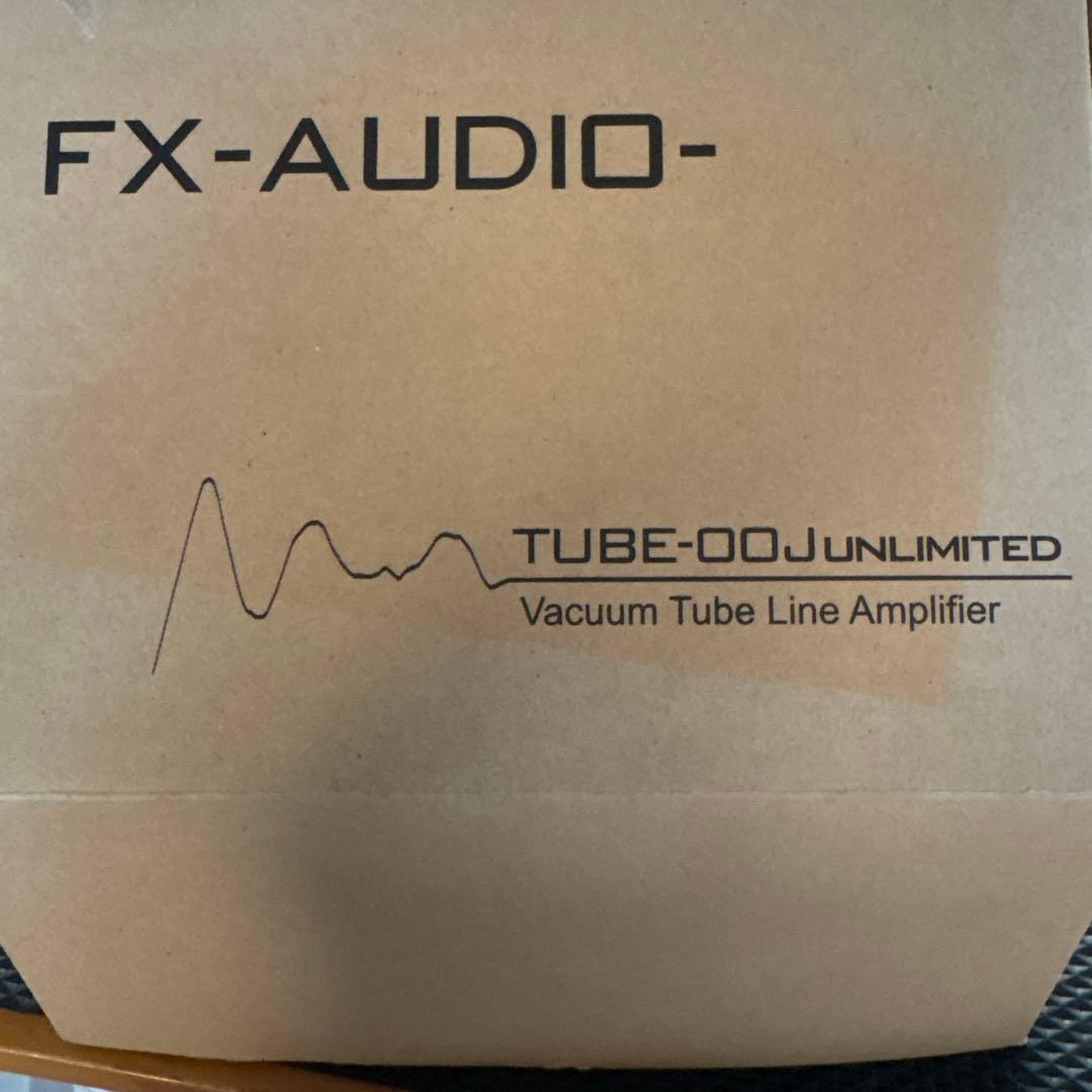 FX-AUDIO TUBE-00J UNLIMITED 真空管アンプ