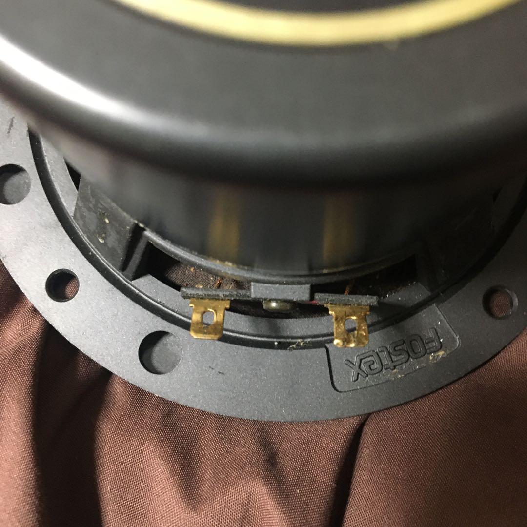 フォステクス　BC10 ペア　フルレンジ