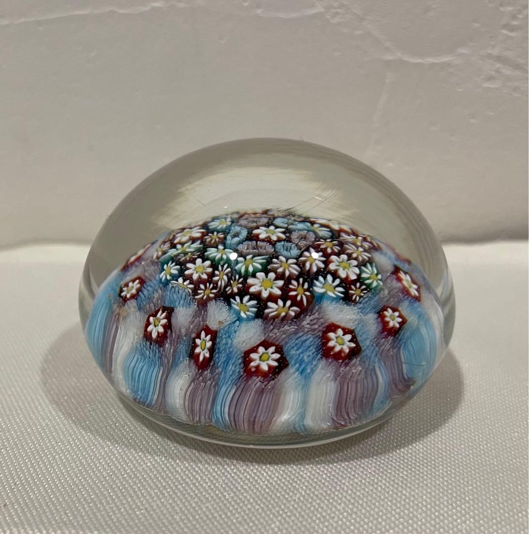 ペーパーウエイト　murano ITALY