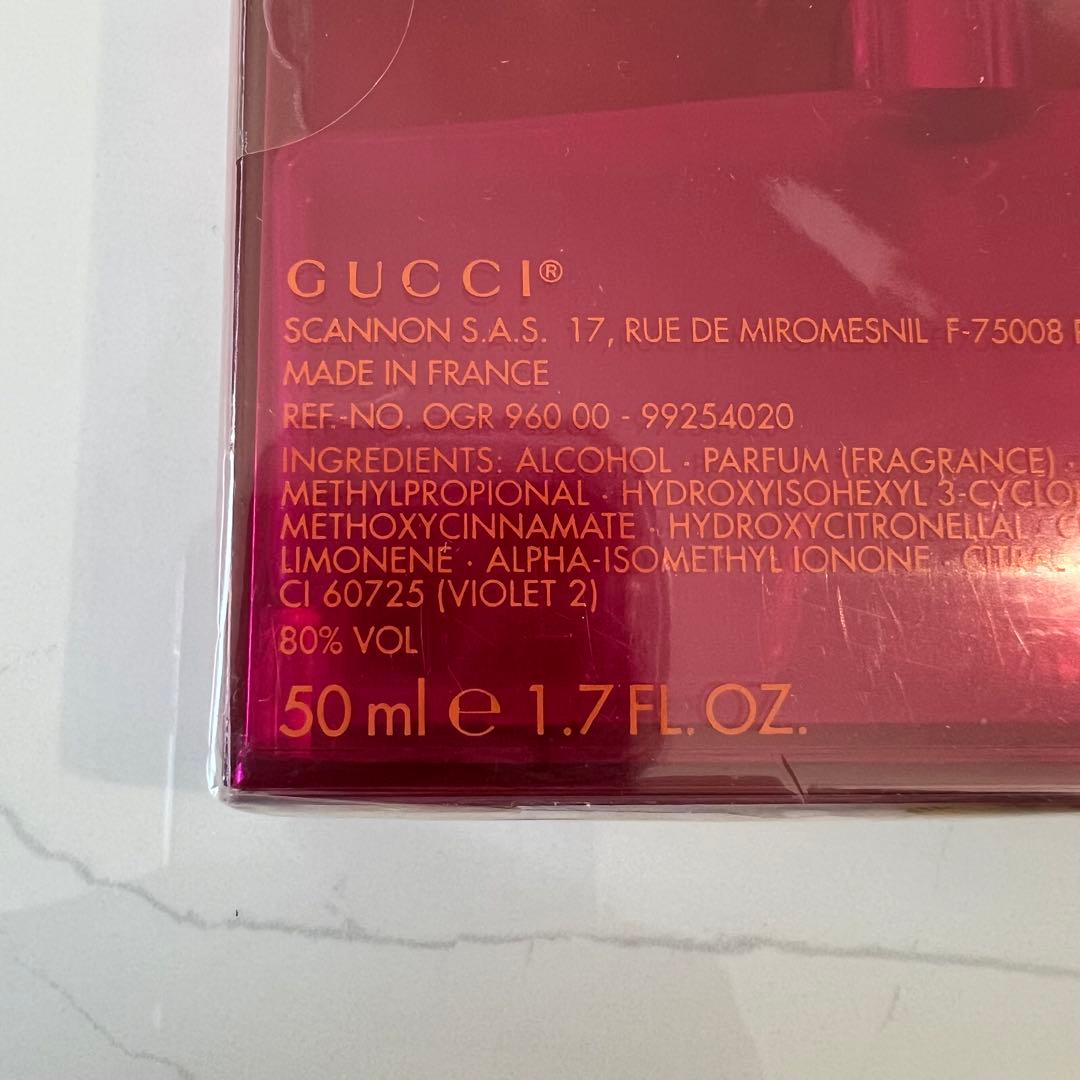 未使用 GUCCI グッチ rush 2 オードトワレ 香水 50ml
