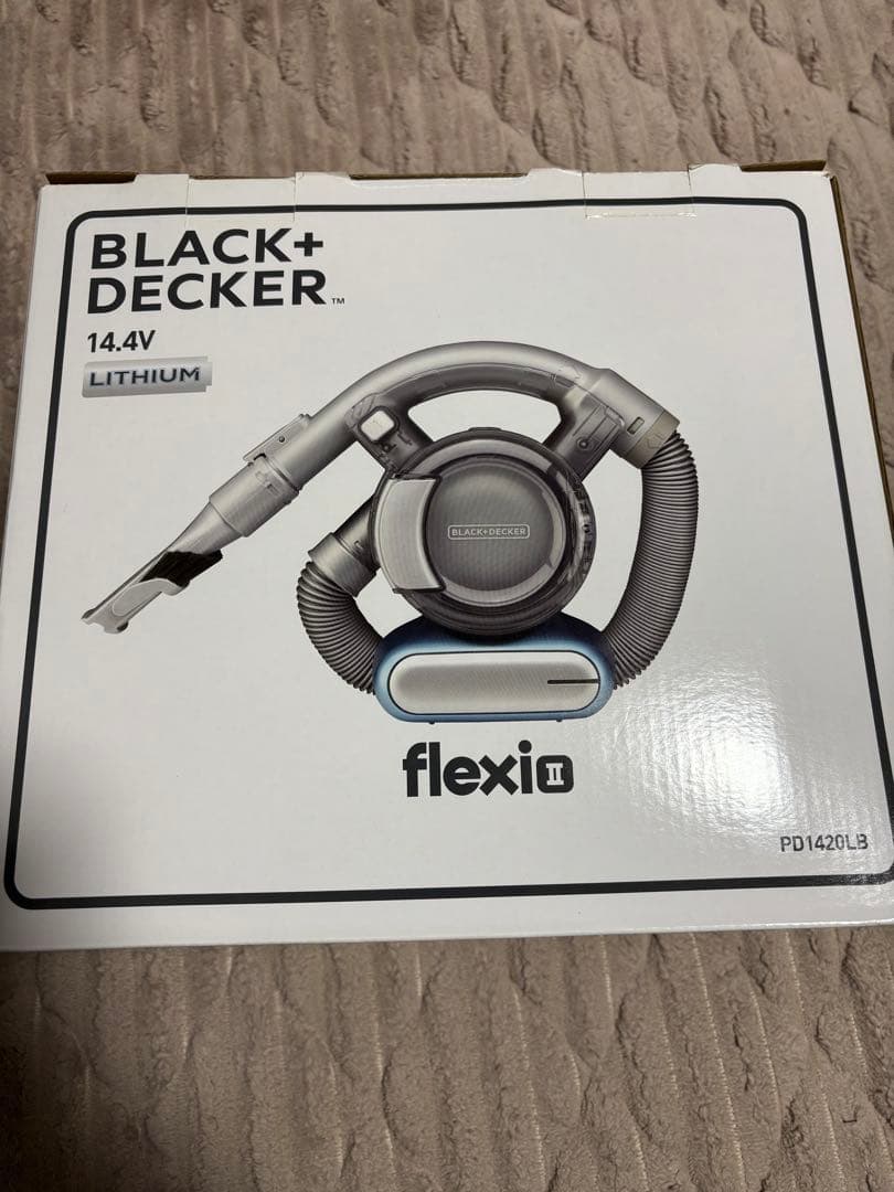 BLACK+DECKER フレキシー PD1420LB 3点付き