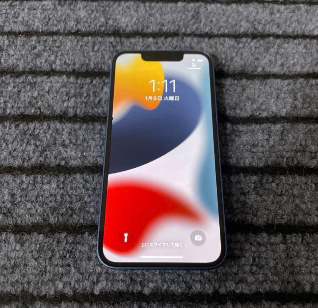 Apple iPhone13 mini 128GB ブルー SIMフリー