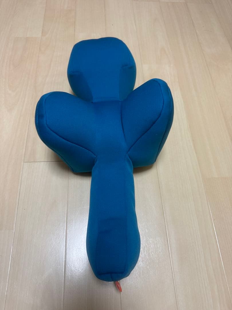 青い床ずれ予防・介護用マット