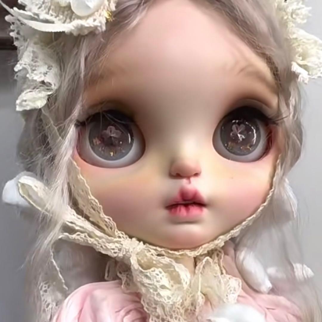 カスタムブライス 作家様 ネオブライス 人形 幼い かわいい フルセット きれい