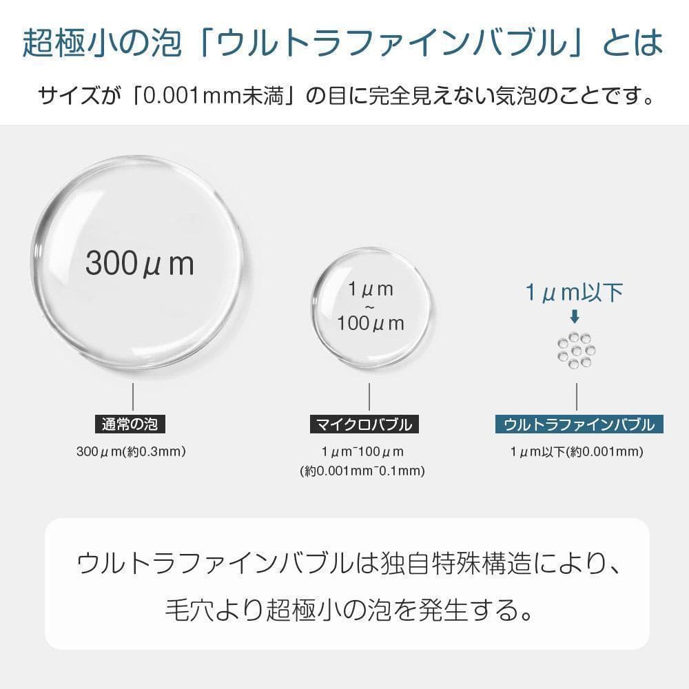 節水最大80％♥️2個セット ウルトラファインバブル シャワーヘッド 美容