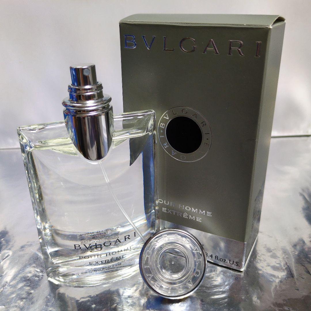 【ブルガリ】プールオム エクストレーム オードトワレ 100ml
