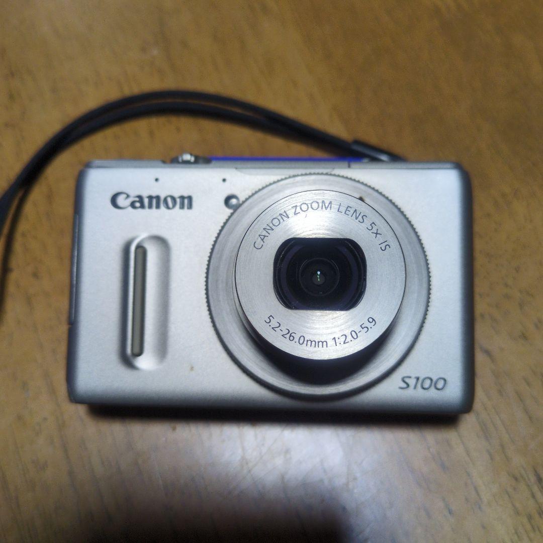 Canon S100 デジタルカメラ　ジャンク