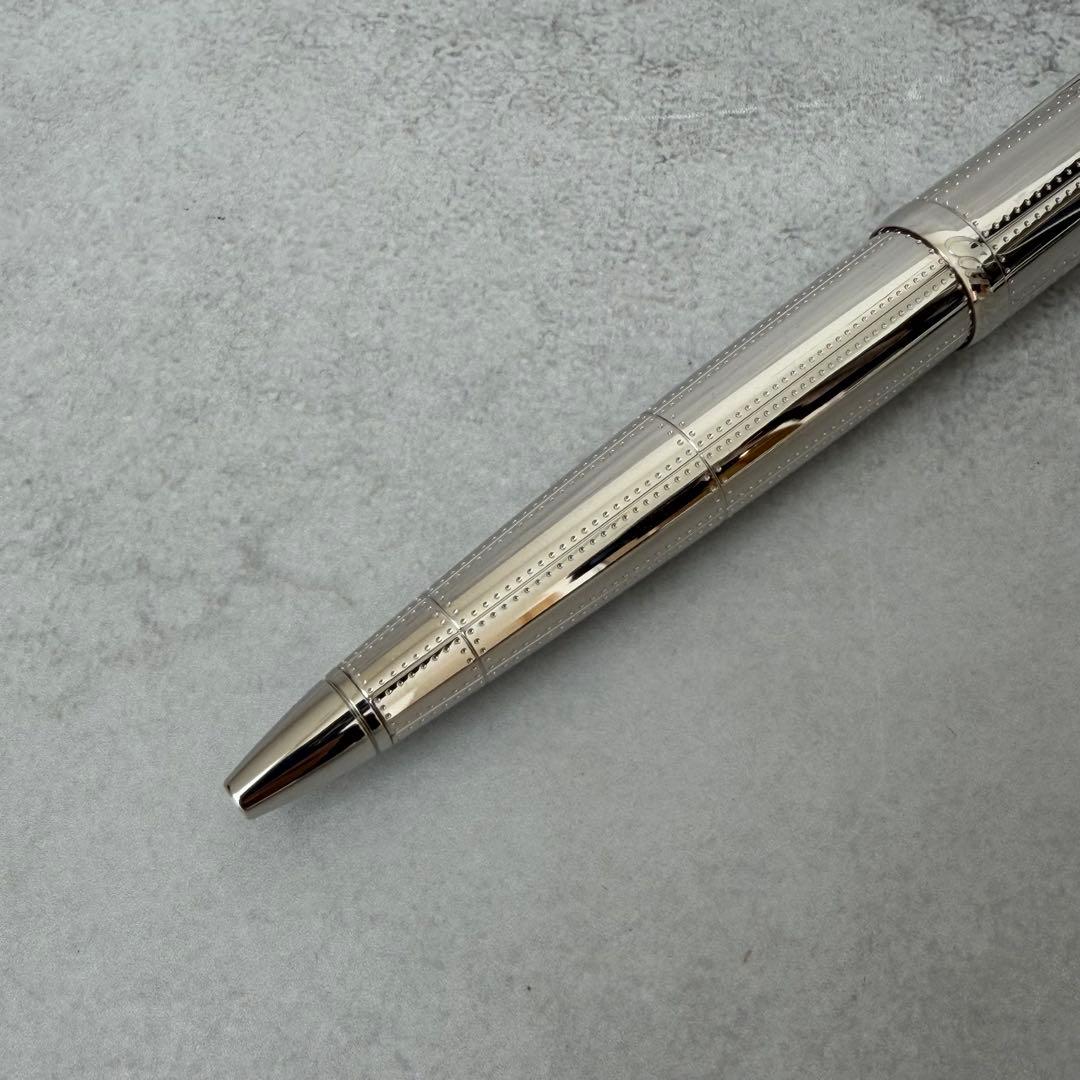 【未使用級】Cartier ロードスター　パラジウム　ボールペン　ツイスト　箱付