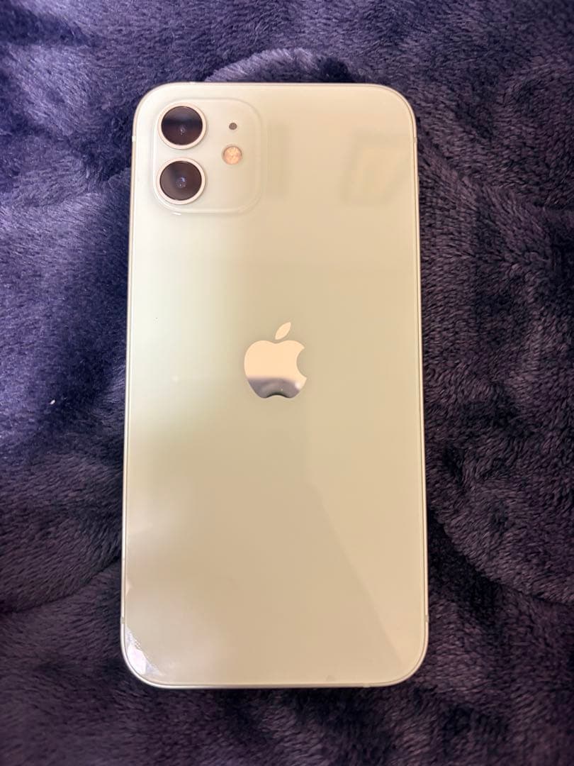 iPhone12本体 グリーン バッテリー72% SIMロックなし